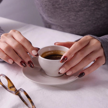 ohora Espresso Tortoise (Oval/Medium)