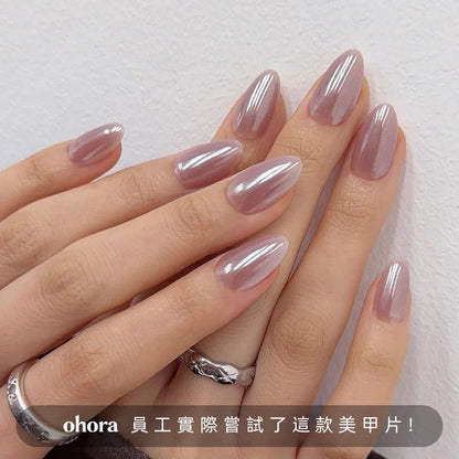 ohora Glazed Mocha (Oval/Medium)
