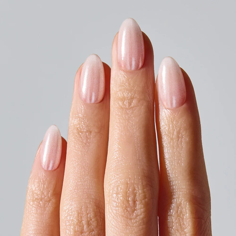 ohora Glazed Chrome (Medium Oval)
