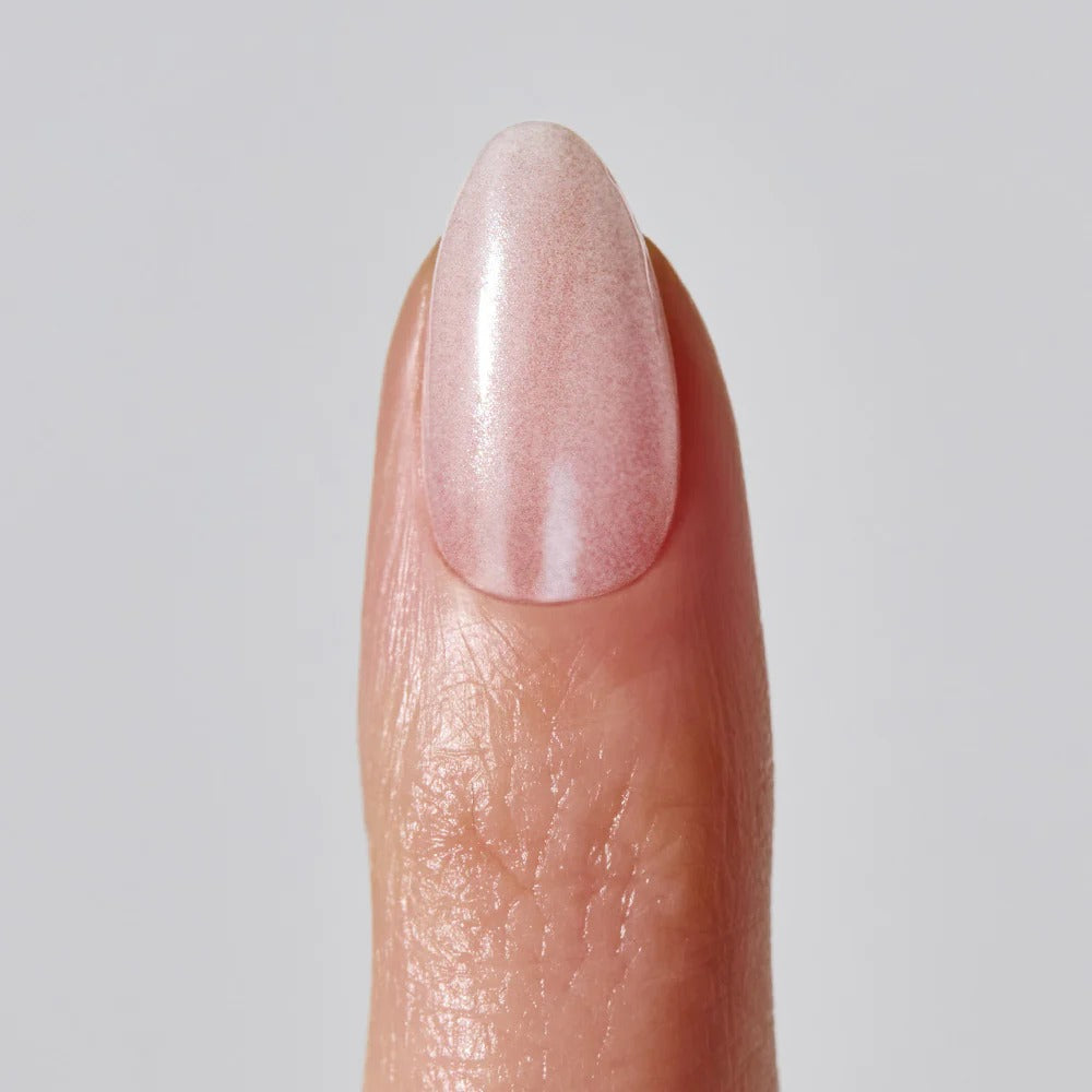 ohora Glazed Chrome (Medium Oval)