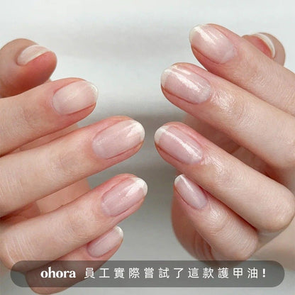 [Gold Confetti] ohora 自然亮澤護甲油