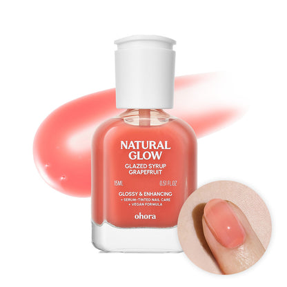 [Grapefruit] ohora 自然亮澤護甲油