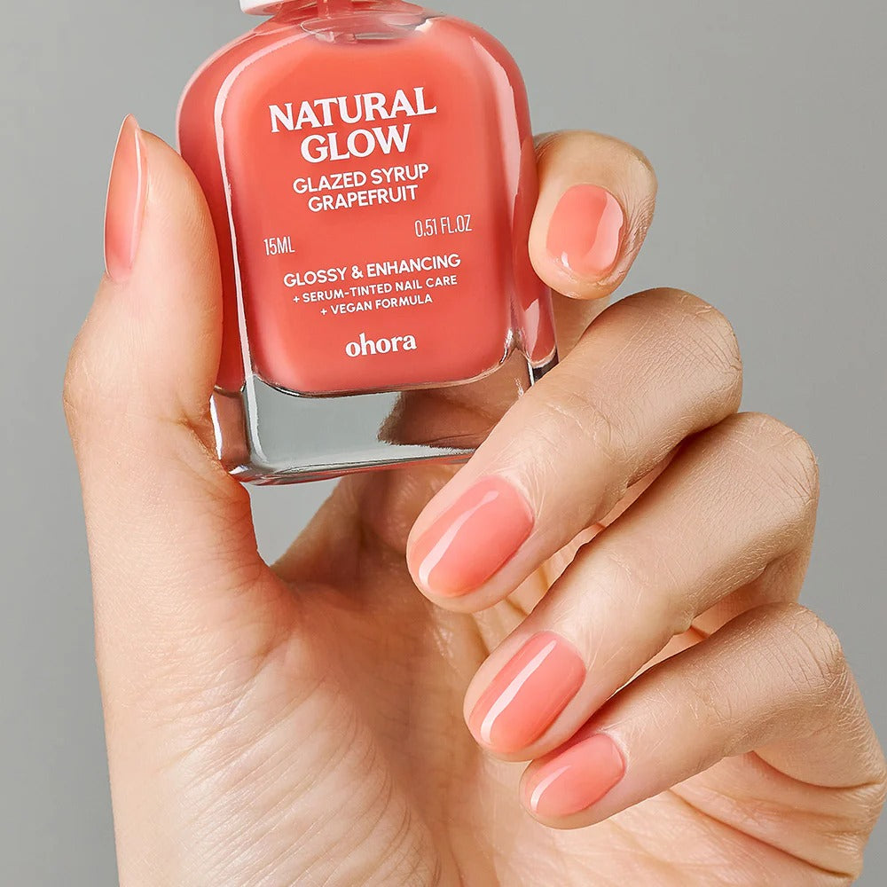 [Grapefruit] ohora 自然亮澤護甲油