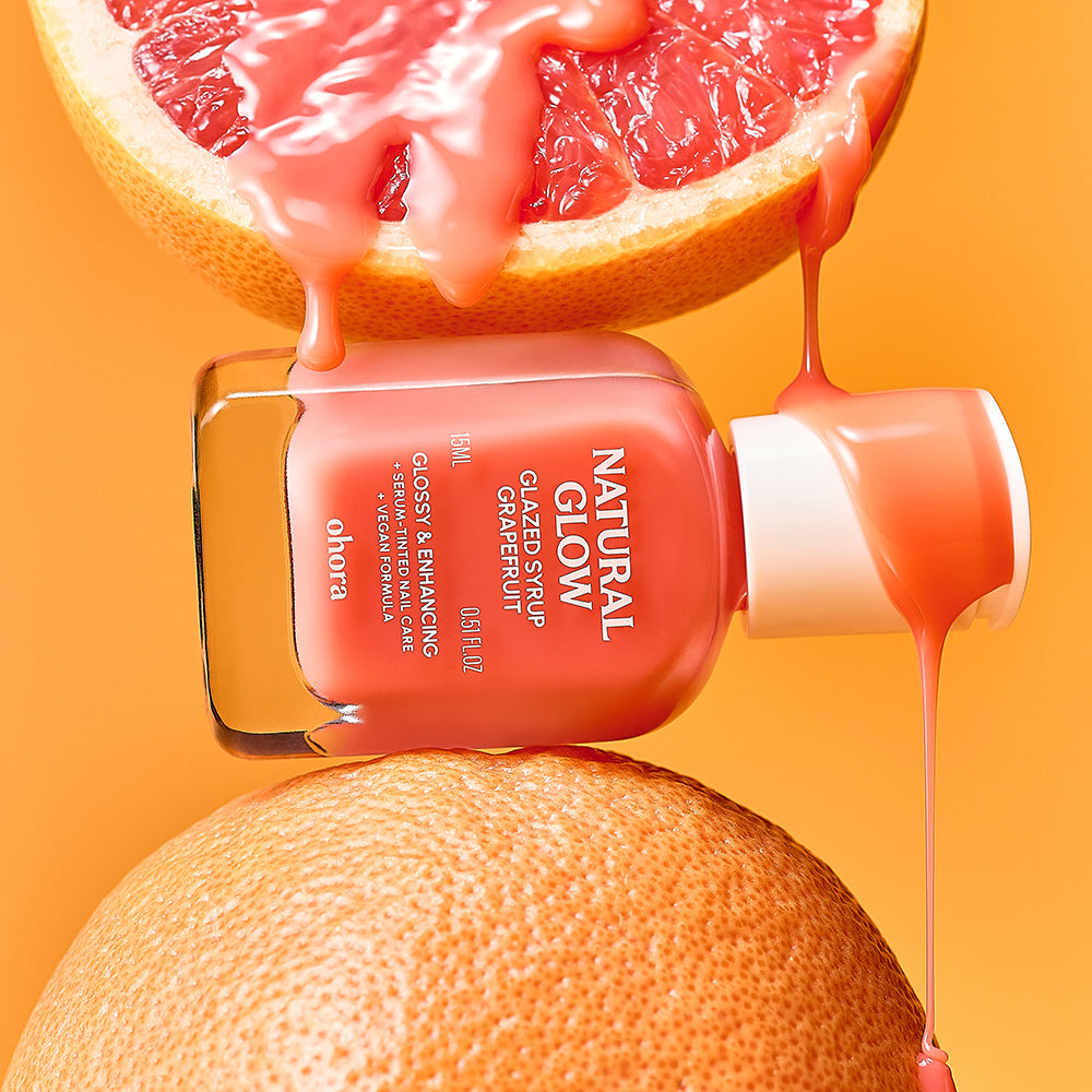 [Grapefruit] ohora 自然亮澤護甲油