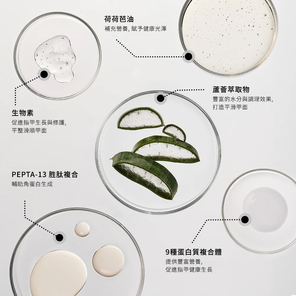 [Magnetic Green] ohora 自然亮澤護甲油 (貓眼款)