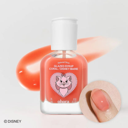 [Disney Marie / Coral] ohora 自然亮澤護甲油 Glazed Syrup