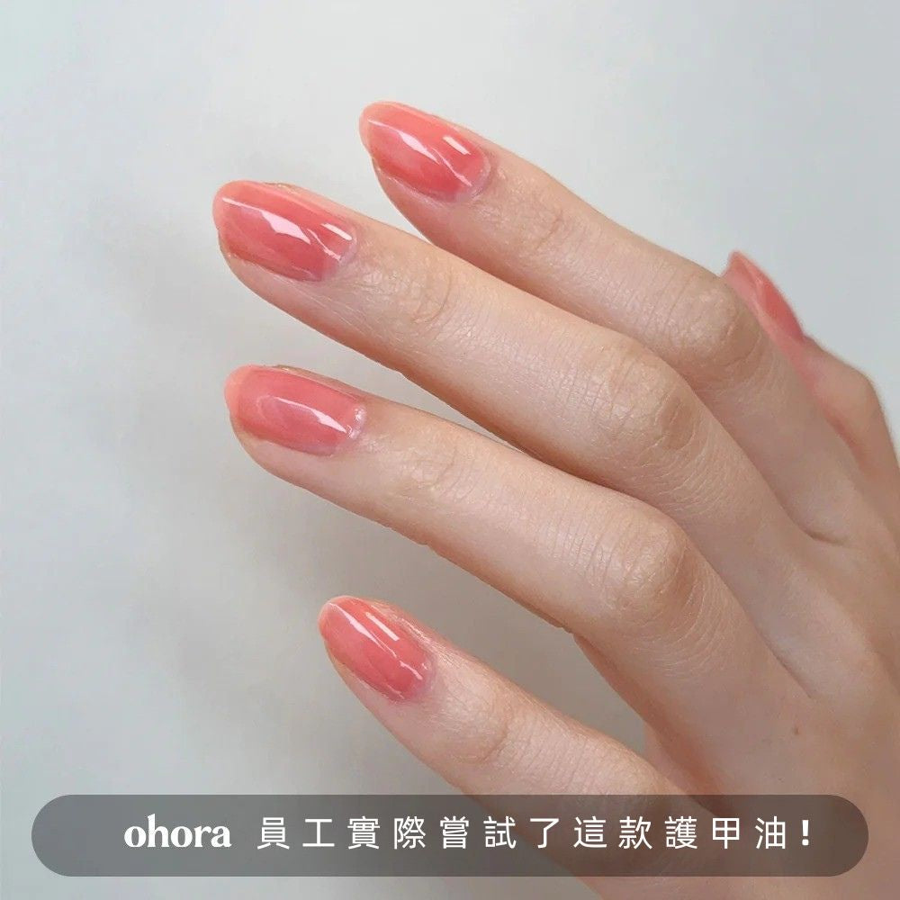 [Disney Marie / Coral] ohora 自然亮澤護甲油 Glazed Syrup