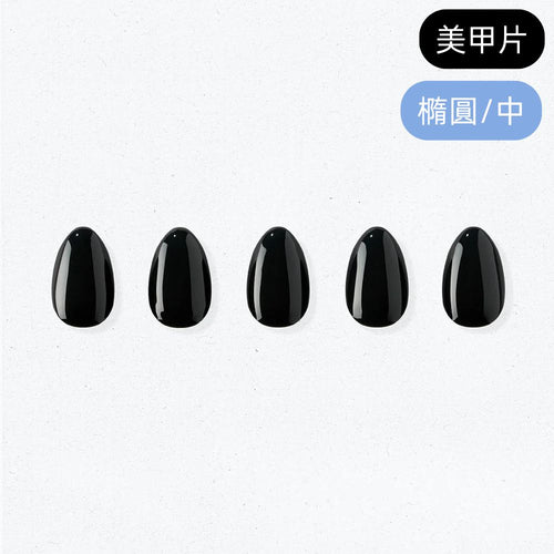 ohora Classic Black (Oval/Medium)