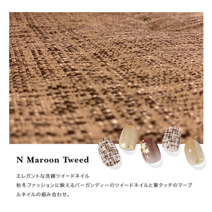 Ohora N Maroon Tweed ND-065-J 