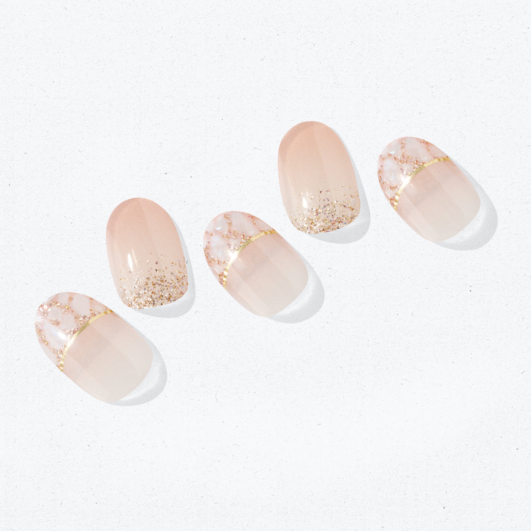 Ohora N Peachy Sparkle ND-073-J
