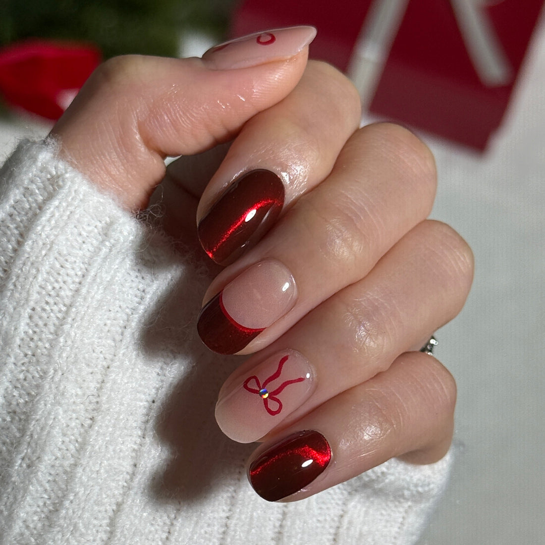 ohora N Crimson Bow ND-114-G