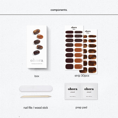 ohora N Cinnamon Glaze ND-130-J