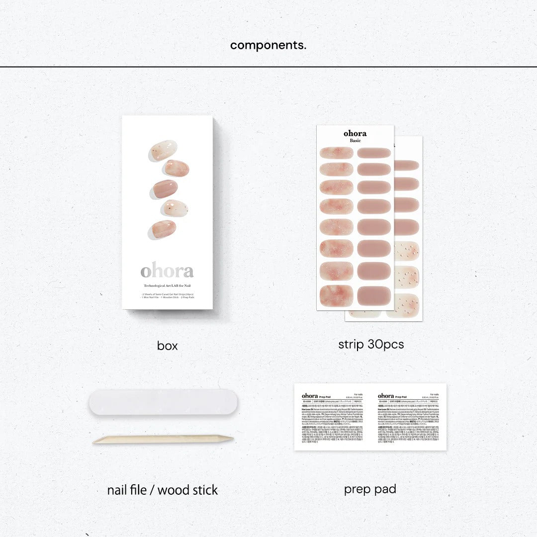 ohora N Sheer Blush ND-158-J