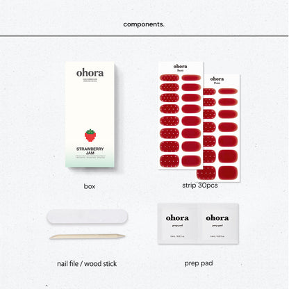 ohora N Strawberry Jam ND-494