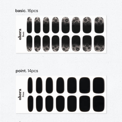 ohora N Noir Lace ND-500