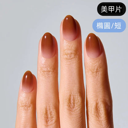 ohora Melty Cocoa (Oval/Short)