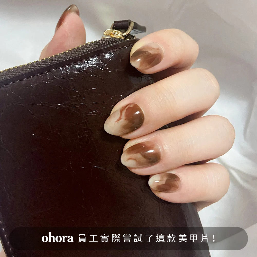 ohora Cream Mocha (Oval/Short)