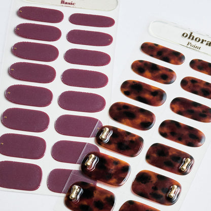 ohora N Noir Amber NP-051-J