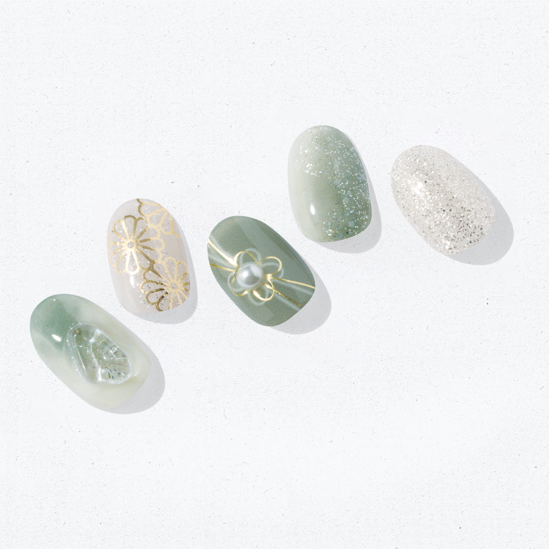 ohora N Miyabi Green NP-068-J