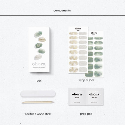 ohora N Miyabi Green NP-068-J