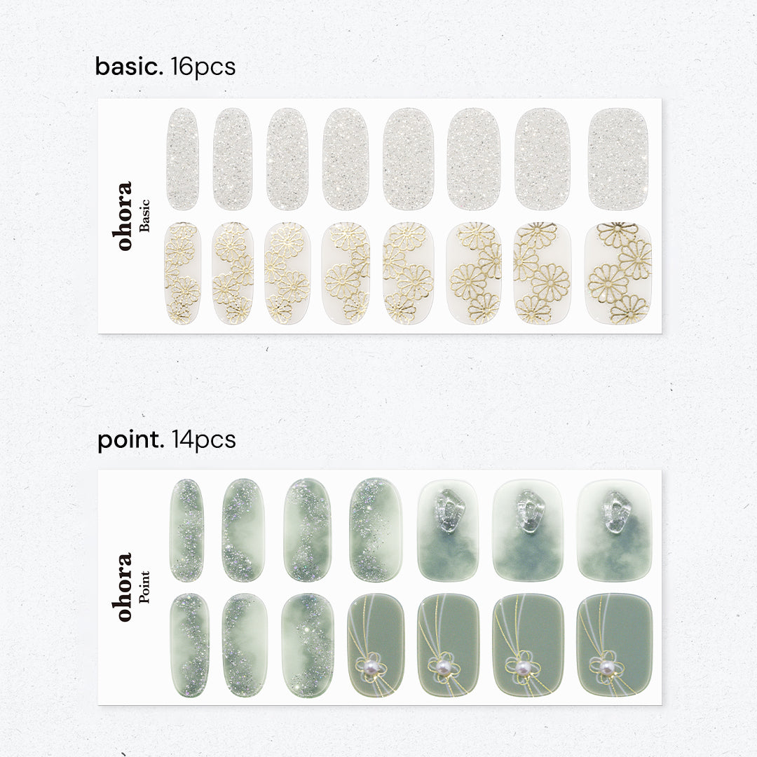 ohora N Miyabi Green NP-068-J