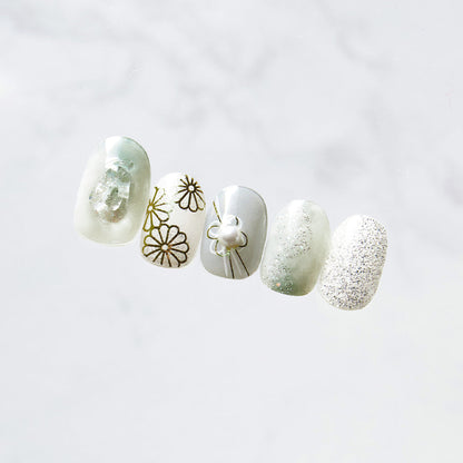 ohora N Miyabi Green NP-068-J