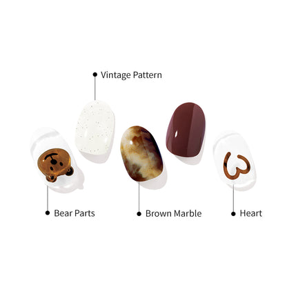 Ohora N Latte Bear NP-139