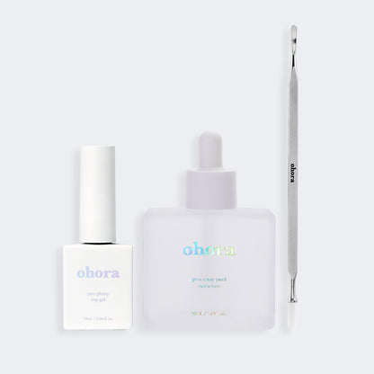 Ohora Nail Art Tool 3 Steps