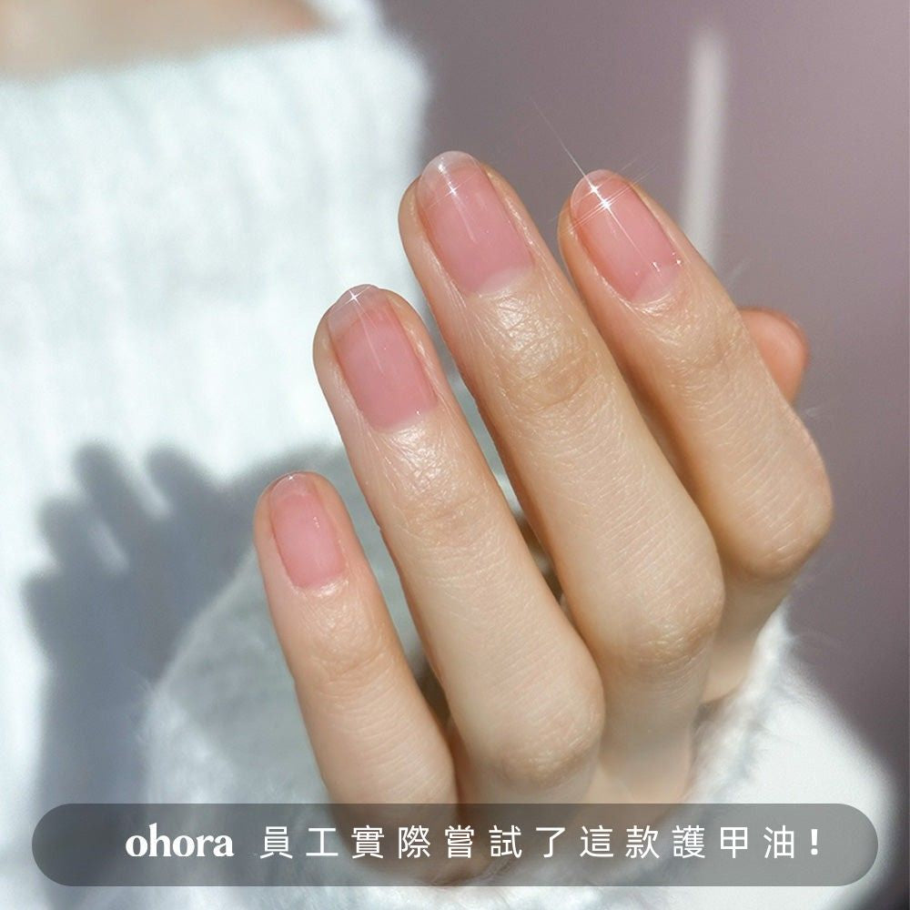 [Peach] ohora 自然亮澤護甲油