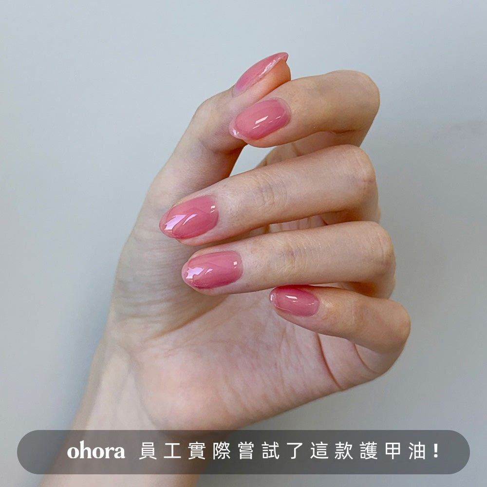 [Peach] ohora 自然亮澤護甲油