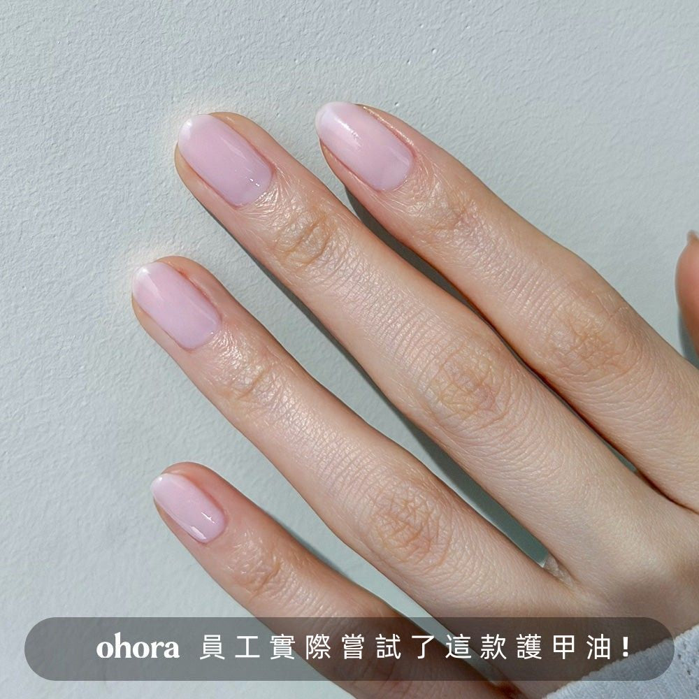 [Piglet / Baby Pink] ohora 自然亮澤護甲油 Milk Syrup
