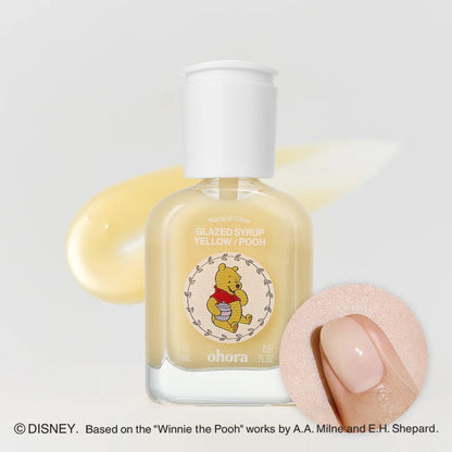 [Pooh / Yellow] ohora 自然亮澤護甲油 Glazed Syrup