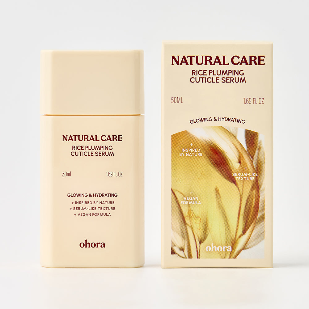 ohora Natural Care Rice Plumping Cuticle Serum