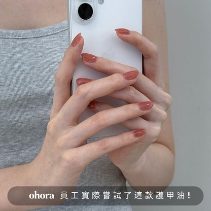 [Taro] ohora 自然亮澤護甲油
