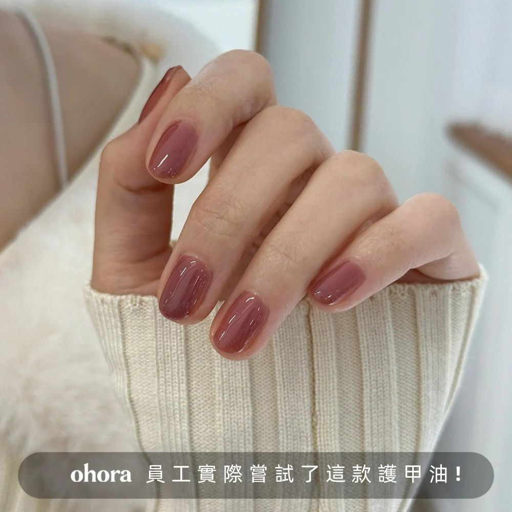 [Taro] ohora 自然亮澤護甲油