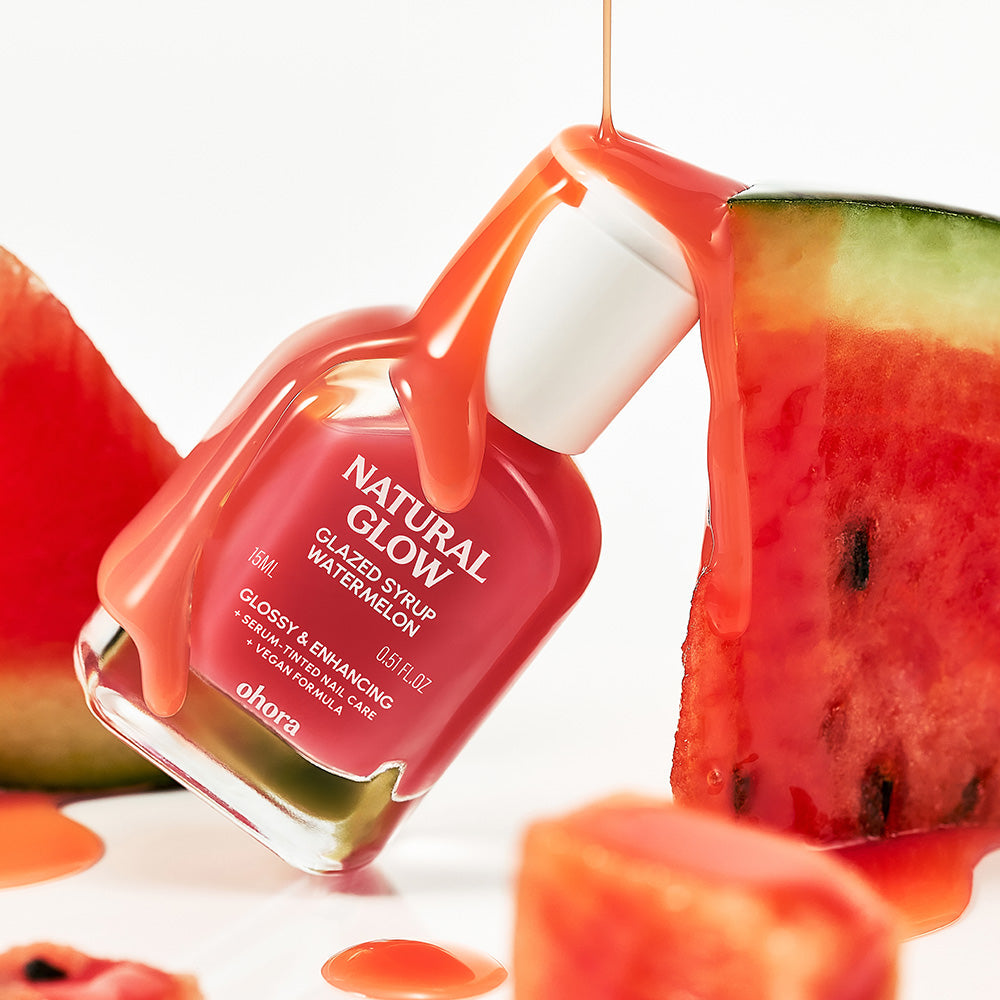 [Watermelon] ohora 自然亮澤護甲油