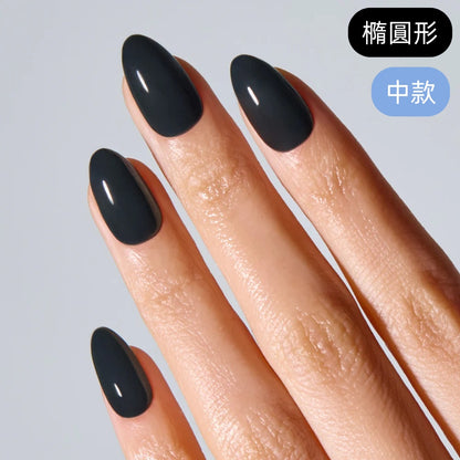 ohora Classic Black (Medium Oval)