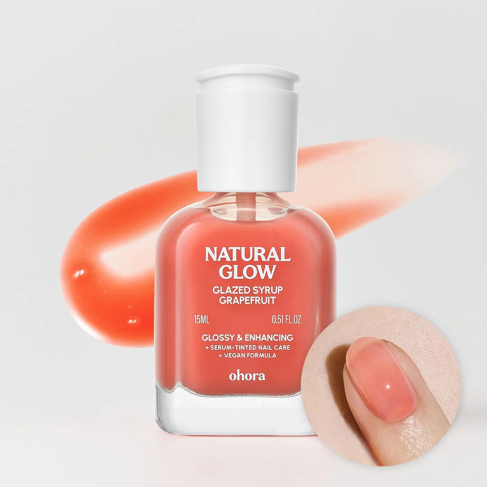 [Grapefruit] ohora 自然亮澤護甲油