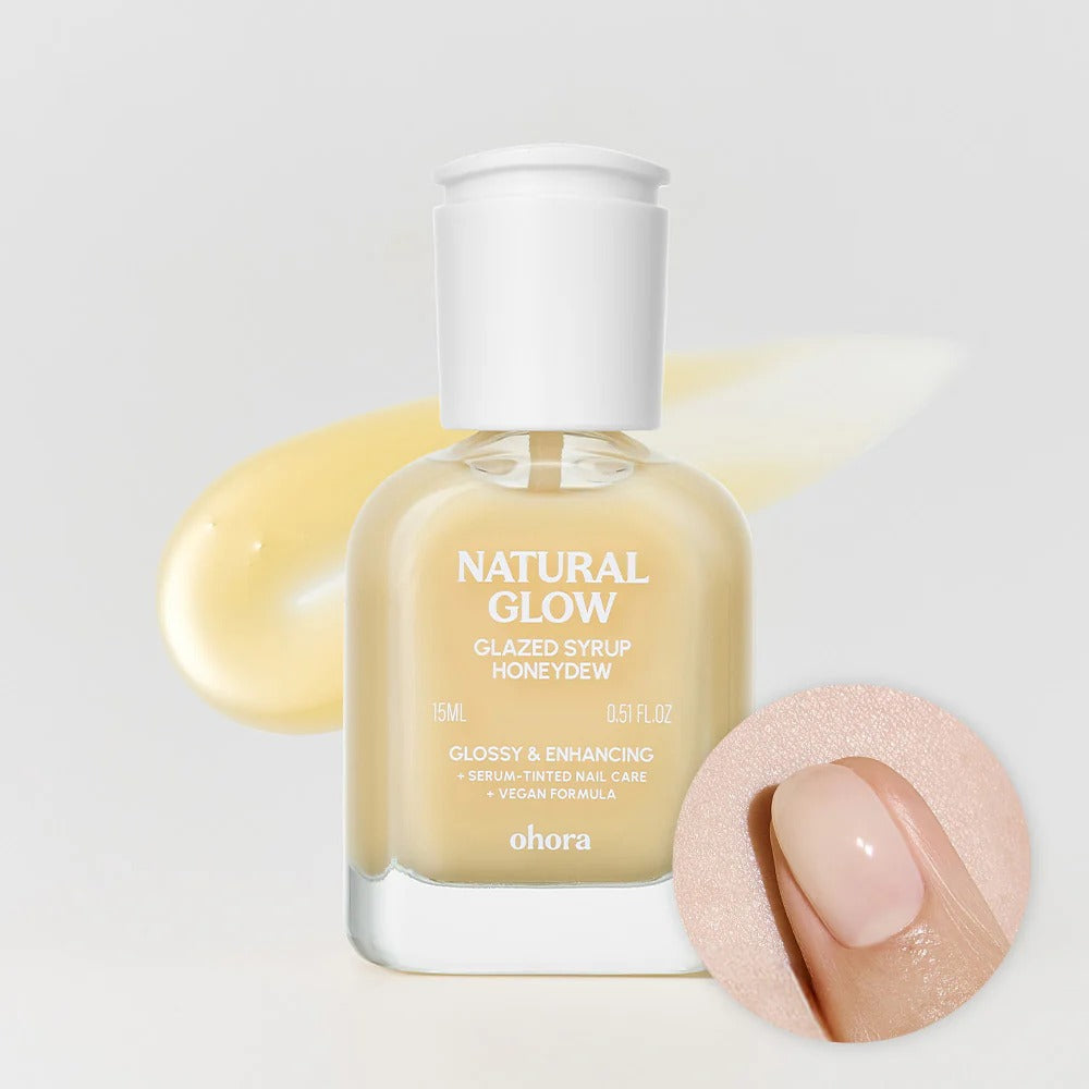 [Honey Dew] ohora 自然亮澤護甲油