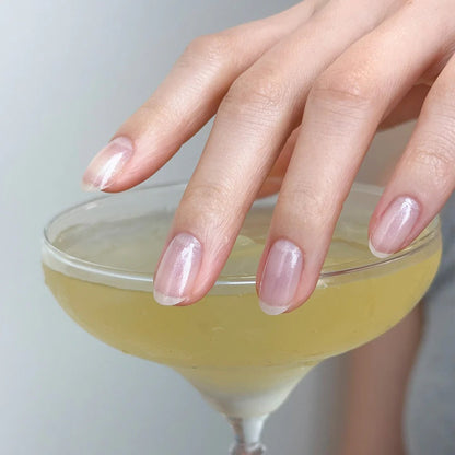 [Champagne] ohora 自然亮澤護甲油