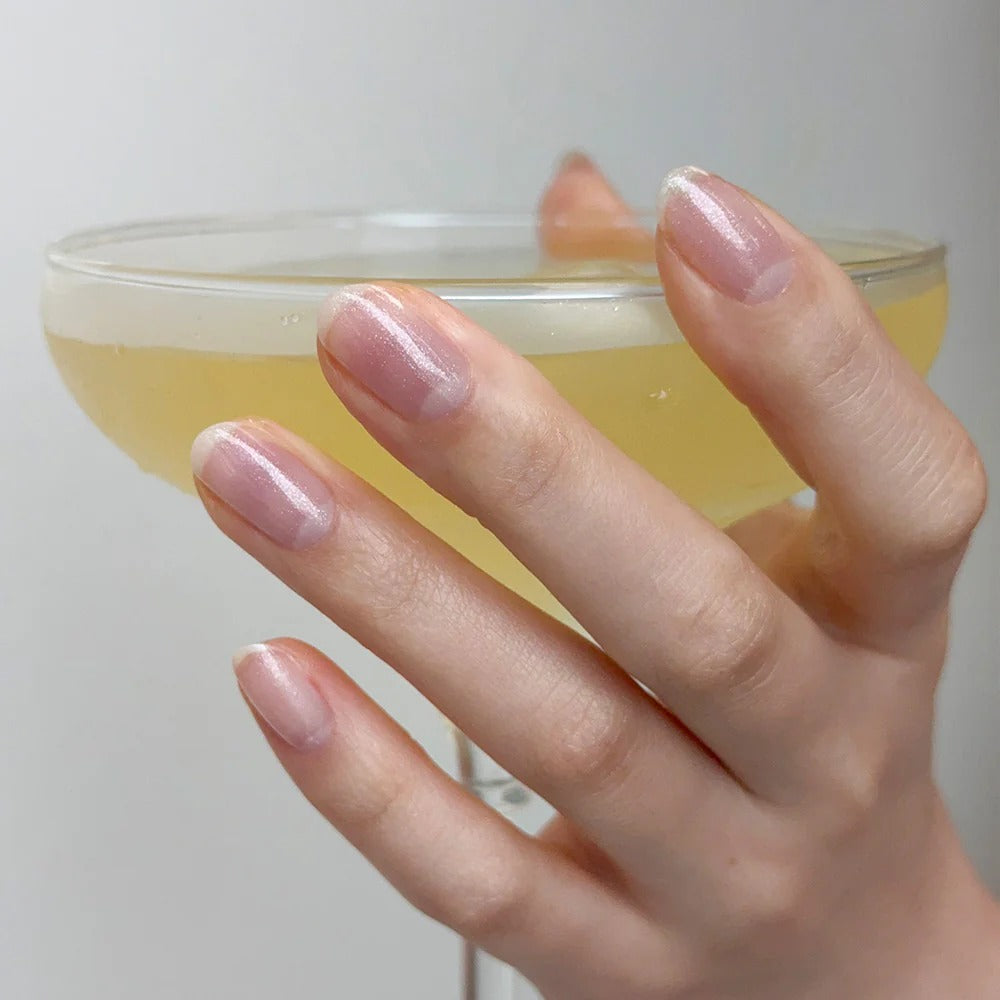 [Champagne] ohora 自然亮澤護甲油
