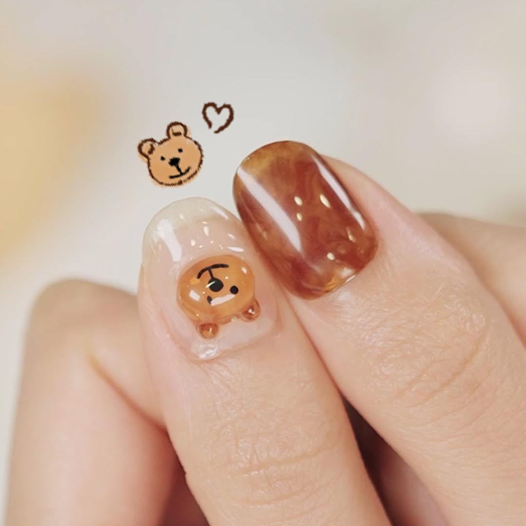 Ohora N Caramel Bear NP-140