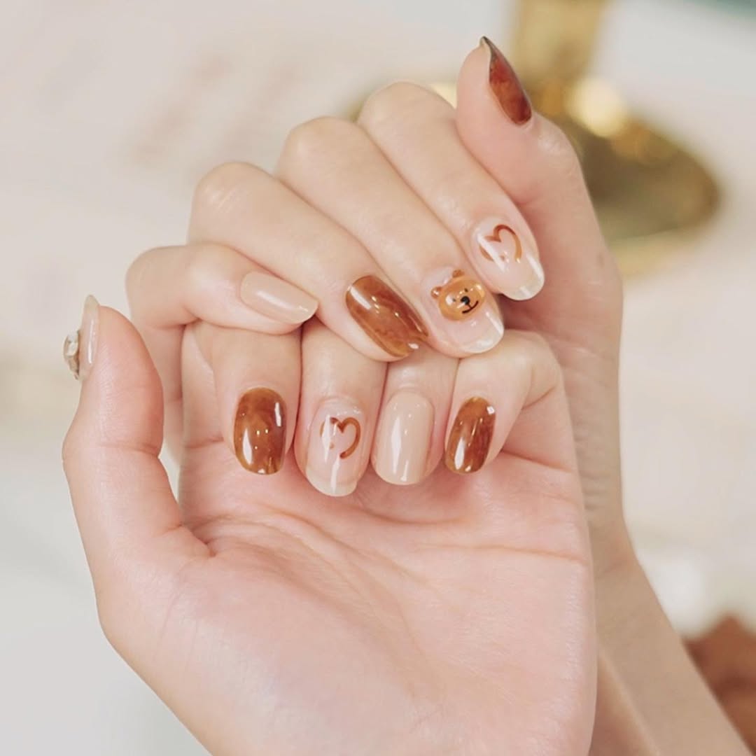 Ohora N Caramel Bear NP-140