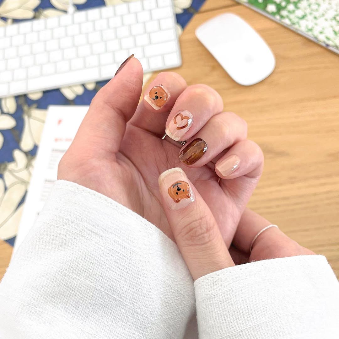 Ohora N Caramel Bear NP-140