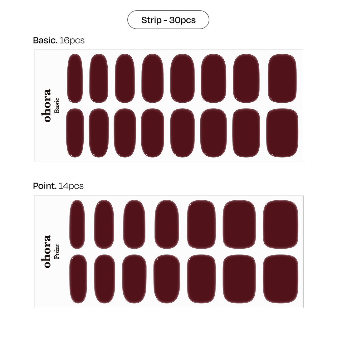 ohora N Classic Burgundy NB-002-G