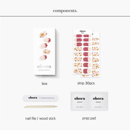 Ohora N Gingerbread Cane ND-029-G