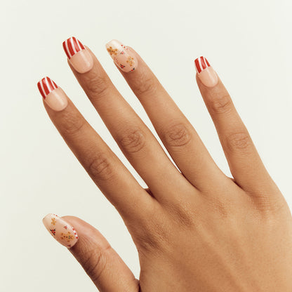 Ohora N Gingerbread Cane ND-029-G
