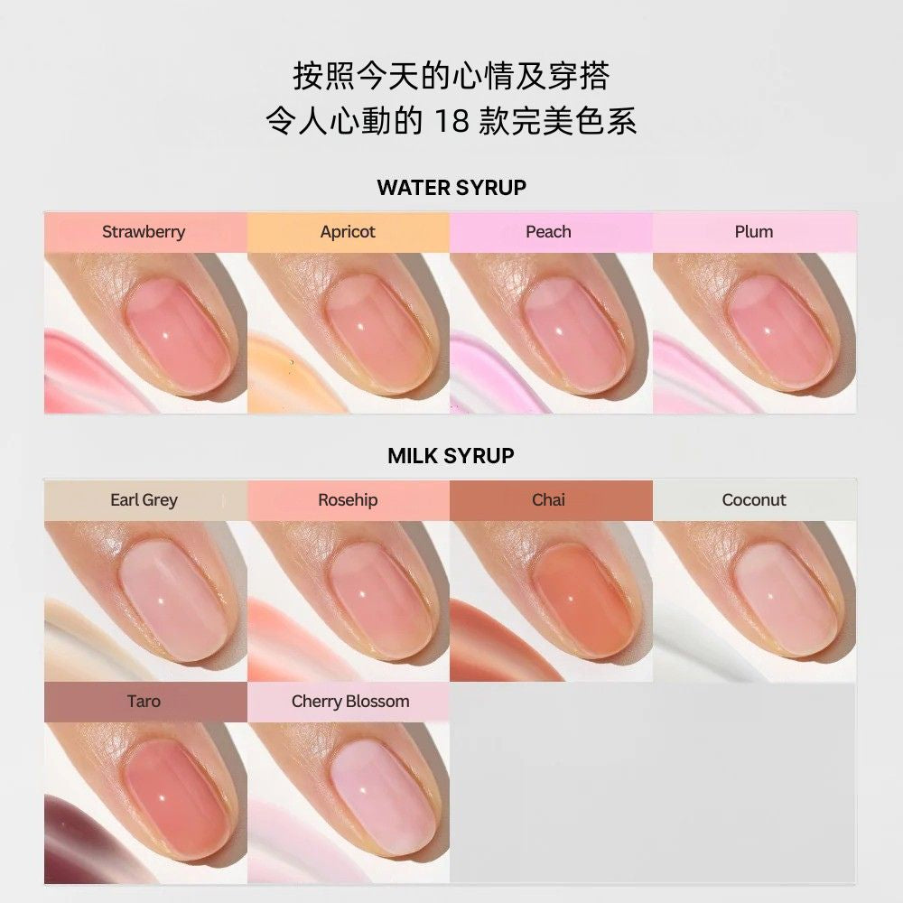 [Gold Confetti] ohora 自然亮澤護甲油