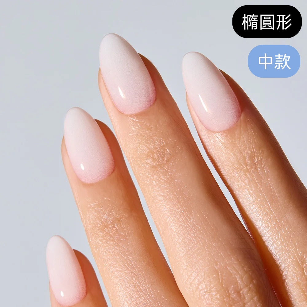 ohora Coconut Blush (Medium Oval)