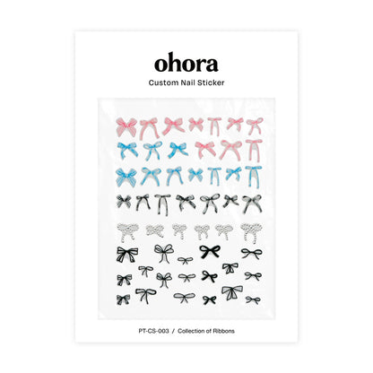 ohora DIY 美甲裝飾貼紙